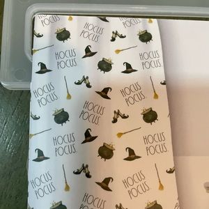 Halloween Ray Dunn shower liners